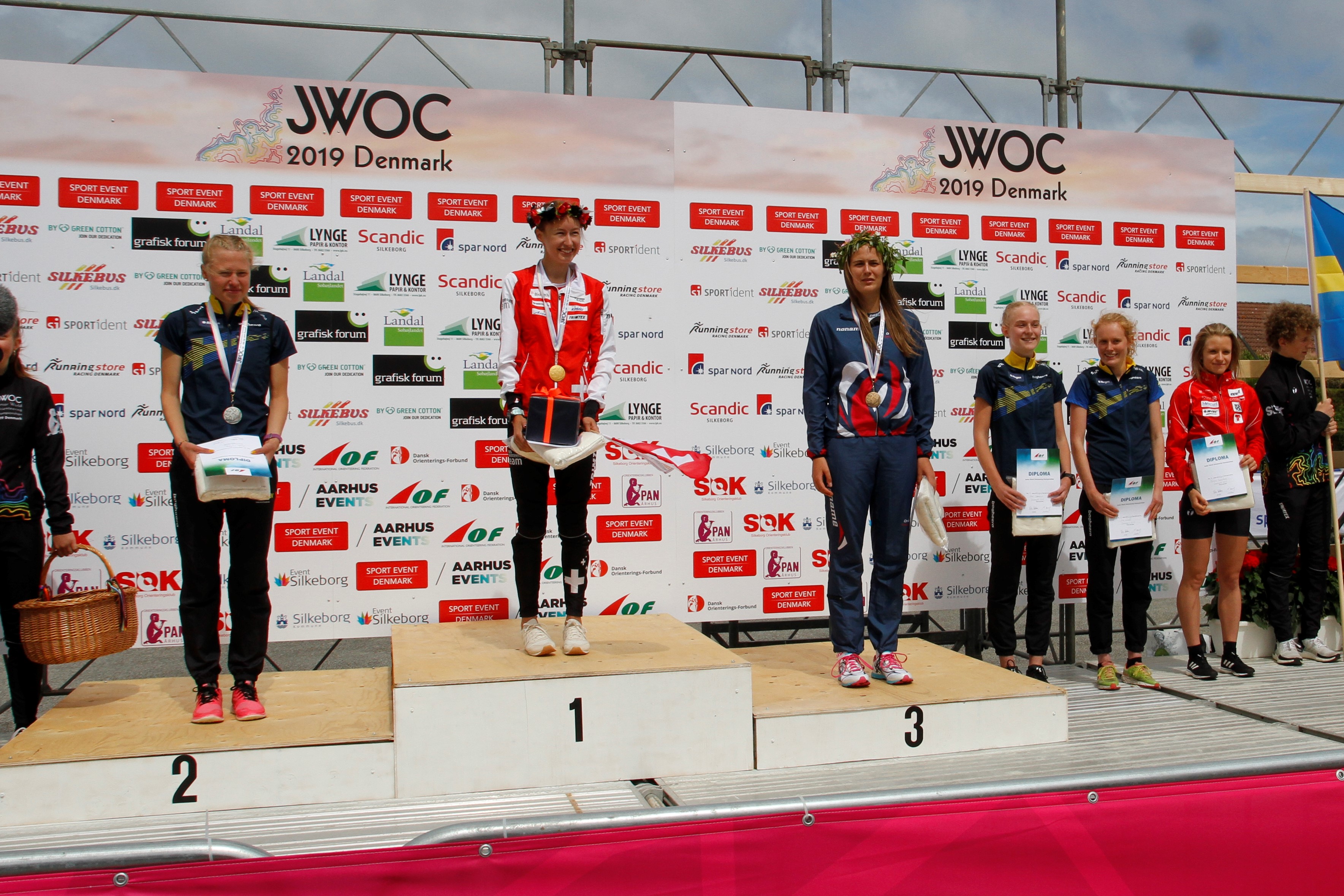 Winners Women Sprint