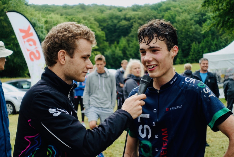 Søren Thrane Ødum var hurtigste herre på dagens mellemdistance 