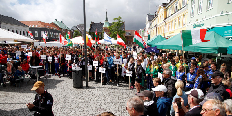 View of the Opening Ceremony